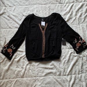 Forever 21 Boho Top